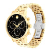 Movado Museum Classic Light Yellow Gold Pvd Men's Watch 0607810