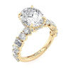 Michael M Montage Diamond Engagement Ring R814-3