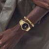 Movado Museum Classic Yellow Gold PVD Men's Watch 0607647