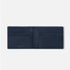 Montblanc Sartorial 6cc Blue Leather Wallet 128585