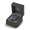 Swiss Army Maverick Chronograph Blue Dial Brown Leather Strap Men's Watch 241865