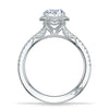 Tacori 1/2 Way Oval Bloom Engagement Ring 268415OV95X7