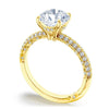 Tacori Round Solitaire Engagement Ring 2686RD8Y