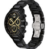 Movado BOLD Verso Black Chronograph Swiss Quartz Men's Watch 3600906