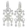 Bijan Fere 18K White Gold Diamond Earrings BF1081-27050