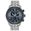 Citizen Classic Blue Dial Stainless Steel Bracelet Men's Watch BL5568-54L