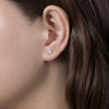 Gabriel & Co. Cluster Diamond Stud Earrings EG12966Y45JJ