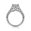 Gabriel & Co. Round Diamond Engagement Ring ER11757R6W44JJ