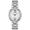 Citizen Capella Silver Dial Stainless Steel Diamond Women's Watch EX1500-52A