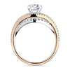 Scott Kay 14K White & Rose Gold Diamond Ring M2232R510