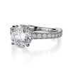 Michael M CROWN Diamond Engagement Ring R751-2