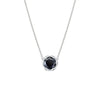 Tacori Bold Crescent Station Black Onyx Necklace SN22419