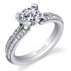 Gelin Abaci Tension Diamond Engagement Ring TR-237A