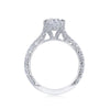 Tacori RoyalT Emerald Solitaire Engagement Ring HT2663EC85X65