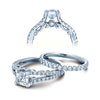Verragio Princess Center Diamond Engagement Ring INSIGNIA-7008