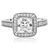 Scott Kay Luminaire Princess-cut Diamond Engagement Ring M1606R310