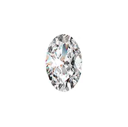 1.01Ct Oval Brilliant, G, VS1, Excellent Polish, Very Good Symmetry, GIA 6261594778