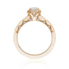 Tacori 18K Rose Gold Oval Bloom Engagement Ring P101OV75X55FPK