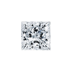 0.72CT Princess Cut Diamond, H, VS2, Very Good Polish & Symmetry, EGL USA US 916889102D