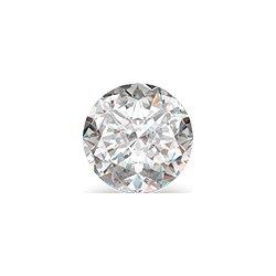1.01Ct Round Brilliant Cut Diamond, H, VS2, Very Good Polish, Good Symmetry, GIA 1345136507