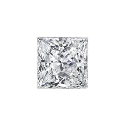 2.01Ct Square Modified Brilliant, H, SI1, Excellent Polish, Very Good Symmetry, GIA 6245856597