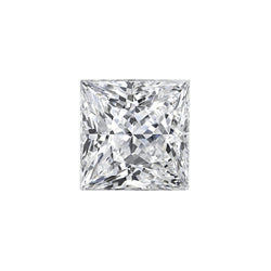 0.81 CT Square Modified Brilliant Cut Diamond, G, I2, Good Polish & Symmetry, GIA 2181131226