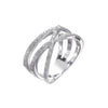 ALOR 18K White Gold Diamond Ring 02-08-1507-11
