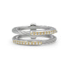 ALOR Dual Channel Bar Ring 02-33-1144-11