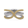 ALOR Modern Infinity Ring 02-37-2818-11
