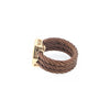 Charriol Celtique 18K Petra Gold & Bronze PVD Ring 02-55-3058-11