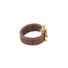 Charriol Celtique 18K Petra Gold & Bronze PVD Ring 02-55-3058-11