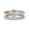 ALOR Dual Channel Bar Ring 02-34-1144-11