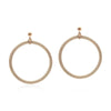 ALOR Drop Circle Earrings 03-26-0018-10