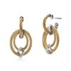 ALOR Wrap Halo Drop Earrings 03-37-2609-11