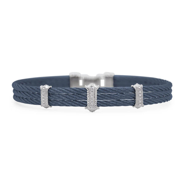 ALOR Triple Station Bracelet 04-28-3367-11