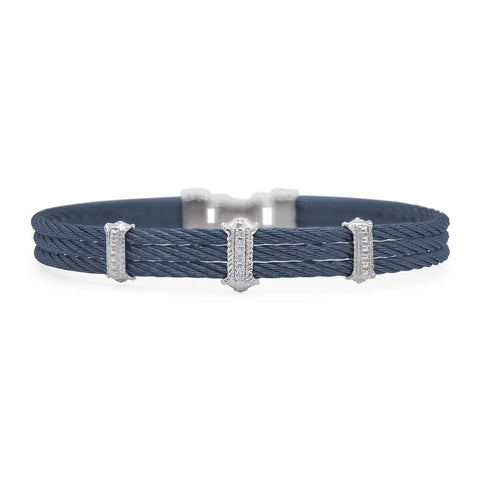 ALOR Triple Station Bracelet 04-28-3367-11