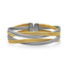 ALOR Entwine Cuff Bracelet 04-34-1001-00