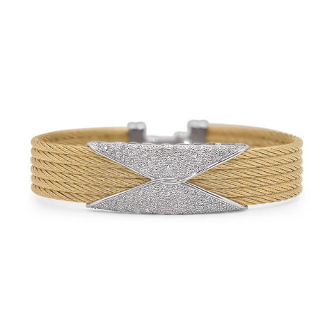 ALOR 6-Row Hourglass Bracelet 04-37-2074-11