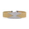 ALOR 6-Row Hourglass Bracelet 04-37-2074-11