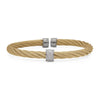 ALOR 5mm Single Barrel Cuff Bracelet 04-37-3913-11
