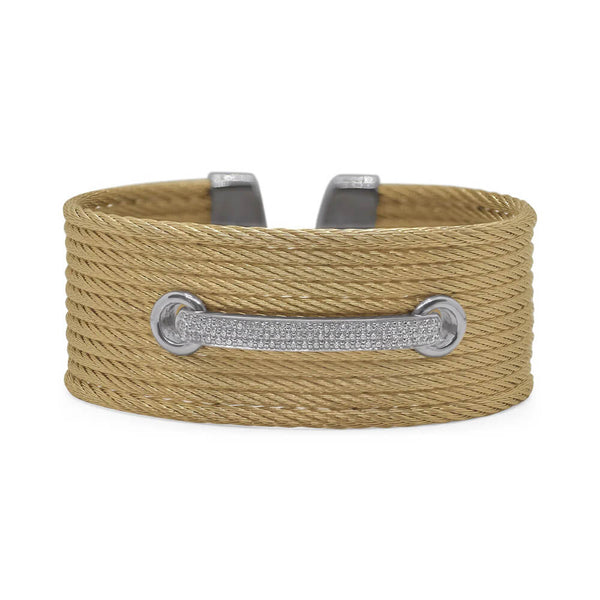 ALOR Wide Lace-Up Cuff 04-37-6232-11