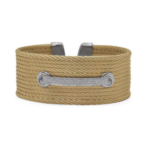 ALOR Wide Lace-Up Cuff 04-37-6232-11