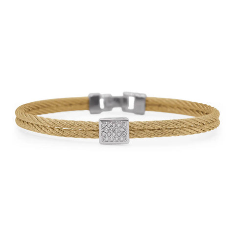 ALOR Single Cube Station Bracelet 04-37-9214-11