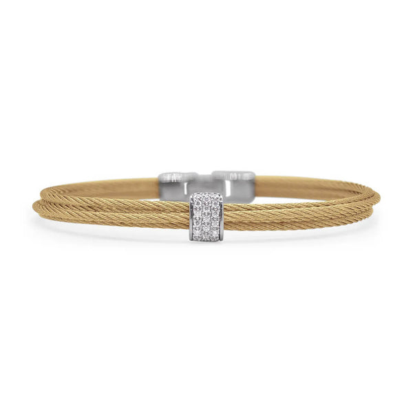 ALOR Simple Stack Bracelet 04-37-S400-11