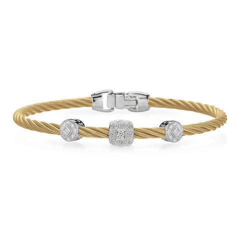 ALOR Triple Essential Stackable Bracelet 04-37-S921-11