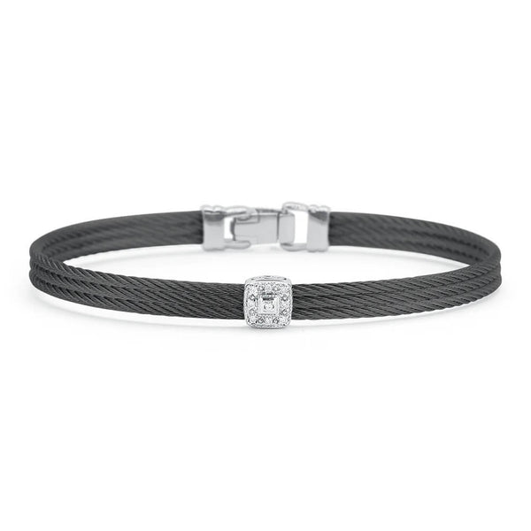 ALOR Single Square Classic Bracelet 04-52-0814-11