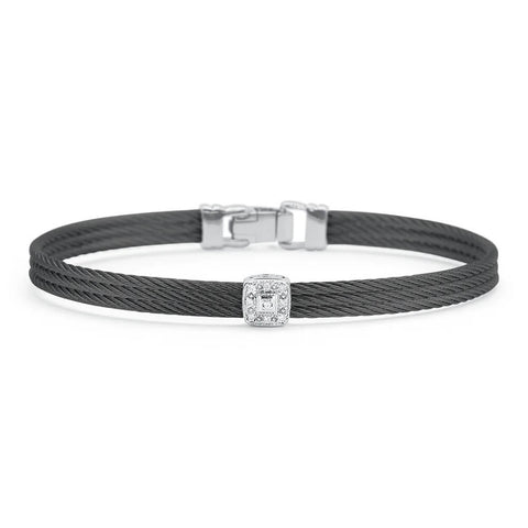 ALOR Single Square Classic Bracelet 04-52-0814-11