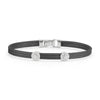 ALOR Double Round Classic Stackable Bracelet 04-52-0822-11