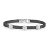 ALOR Triple Round Classic Stackable Bracelet 04-52-0832-11