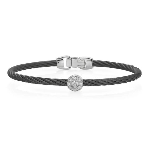 ALOR Single Round Essential Stackable Bracelet 04-52-0912-11